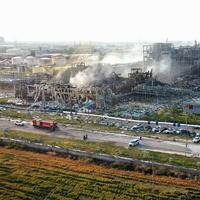 Update: 5 killed, 6 missing in east China chemical plant explosion