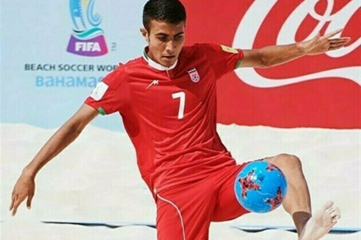 Mirshekari Named MVP of 2025 AFC Beach Soccer Asian Cup