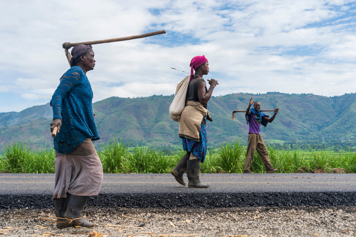 KENYA-KISUMU-CHINA-BUILT ROAD