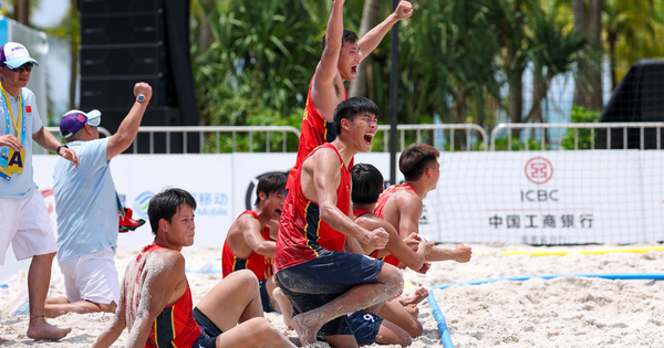 (SP)CHINA-HAINAN-SANYA-ASIAN BEACH GAMES-BEACH HANDBALL (CN)
