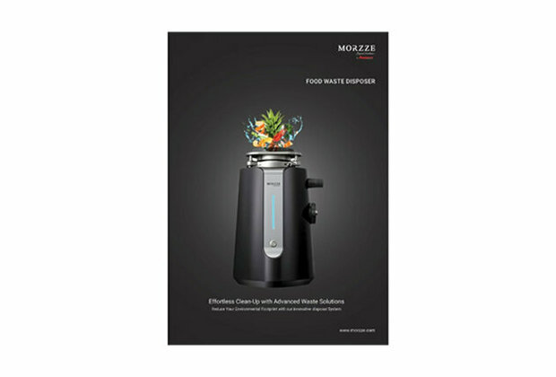 Morzze Showcases Innovation at INTEXT EXPO 2025 with the Launch of MFD 1101 Food Waste Disposer