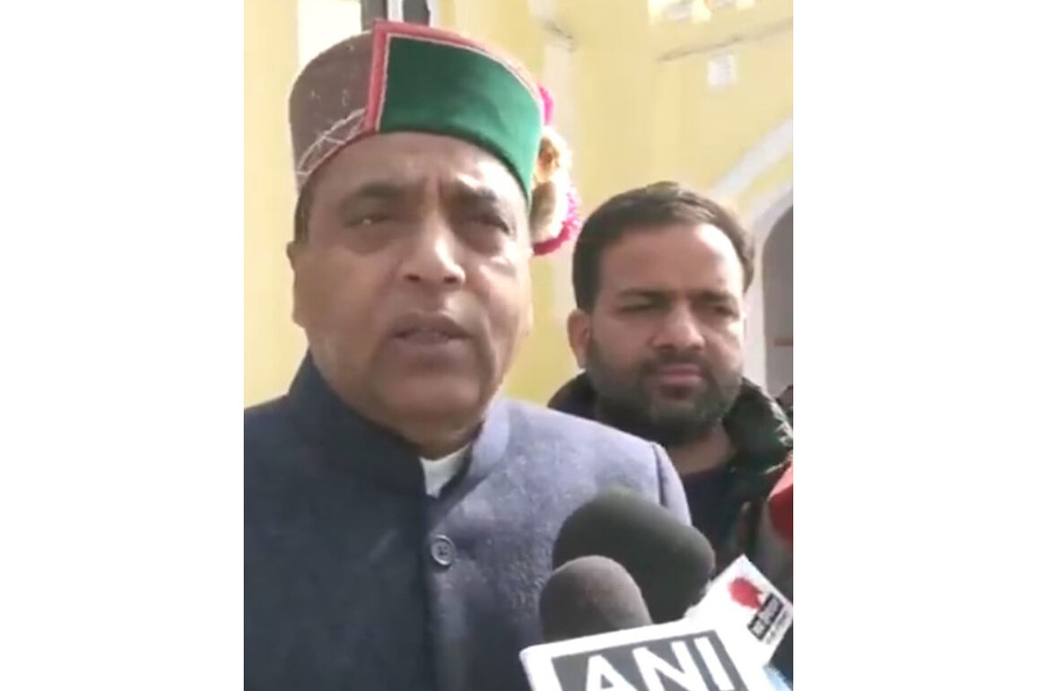 Himachal LoP Jairam Thakur extends Republic Day greetings, highlights Modi's vision for 2047