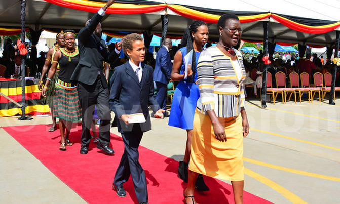 Parliament lauds Moroto district woman MP Parliament lauds Moroto district woman MP