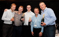 Merchants and suppliers compete in h&b Activity Day