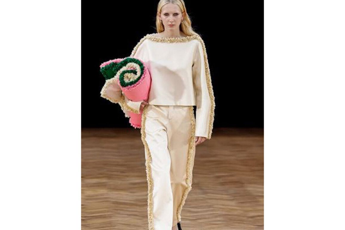 Indian label Raw Mango makes its debut at London Fashion Week