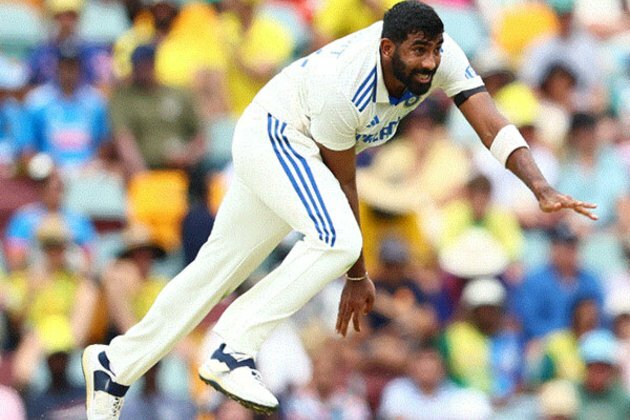 Jasprit Bumrah achieves joint-highest rating for Indian Test bowlers in ICC Rankings