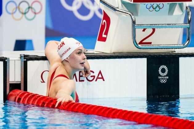 Tokyo 2020: Swimmer Penny Oleksiak becomes most decorated C