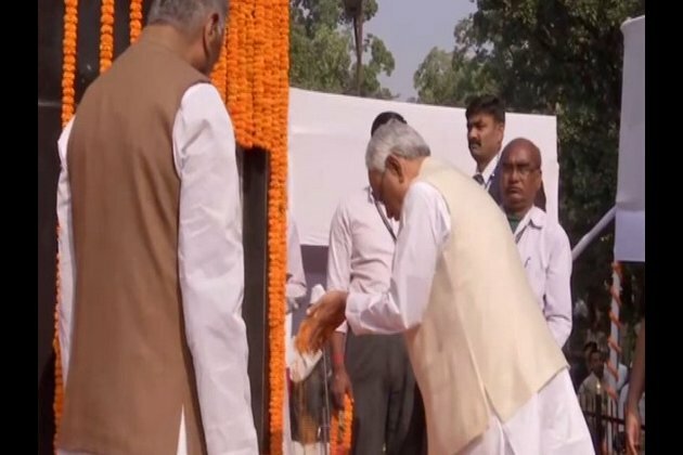 Bihar: CM, Governor pay tribute to Birsa Munda on birth anniversary