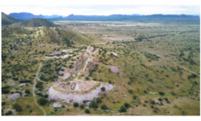  Lepidico's Karibib lithium deposit in Namibia