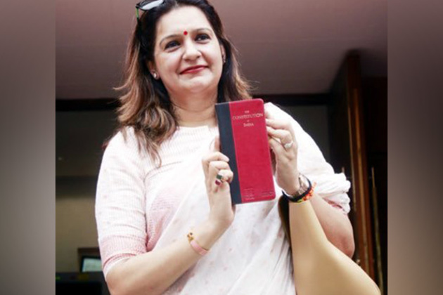 UBT Sena's Priyanka Chaturvedi writes to aviation ministry, cites breach of protocol in AI-171 crash report release