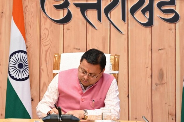 "PM Modi inspired countrymen with important topics": Uttarakhand CM Dhami praises Mann Ki Baat