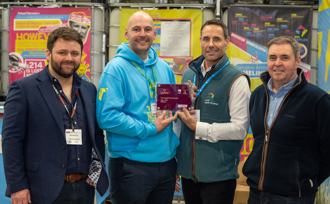 Winner of the 2026 LAMMA Innovation Awards 'IAgrE Ivel' award, Agro-Vital - TRIPLEX
