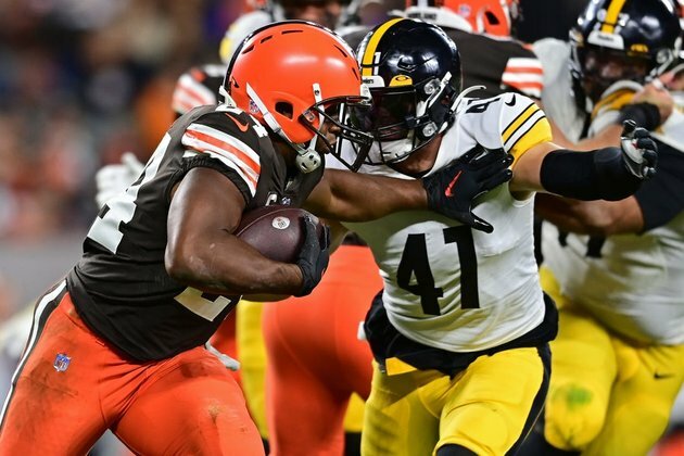 Browns bring NFL's top ground game to Atlanta