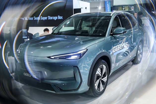 HUNGARY-BUDAPEST-AUTOMOBILE SHOW-CHINESE BRAND