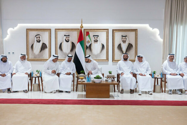 Hamdan bin Zayed visits Dalma Island, meets UAE citizens