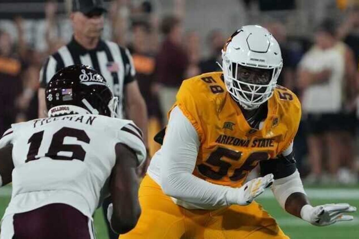 How he fits: Max Iheanachor, OT, Arizona State