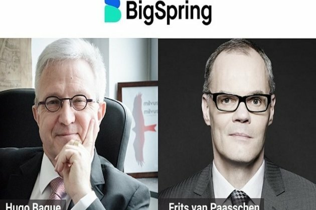 BigSpring names Hugo Bague and Frits van Paasschen