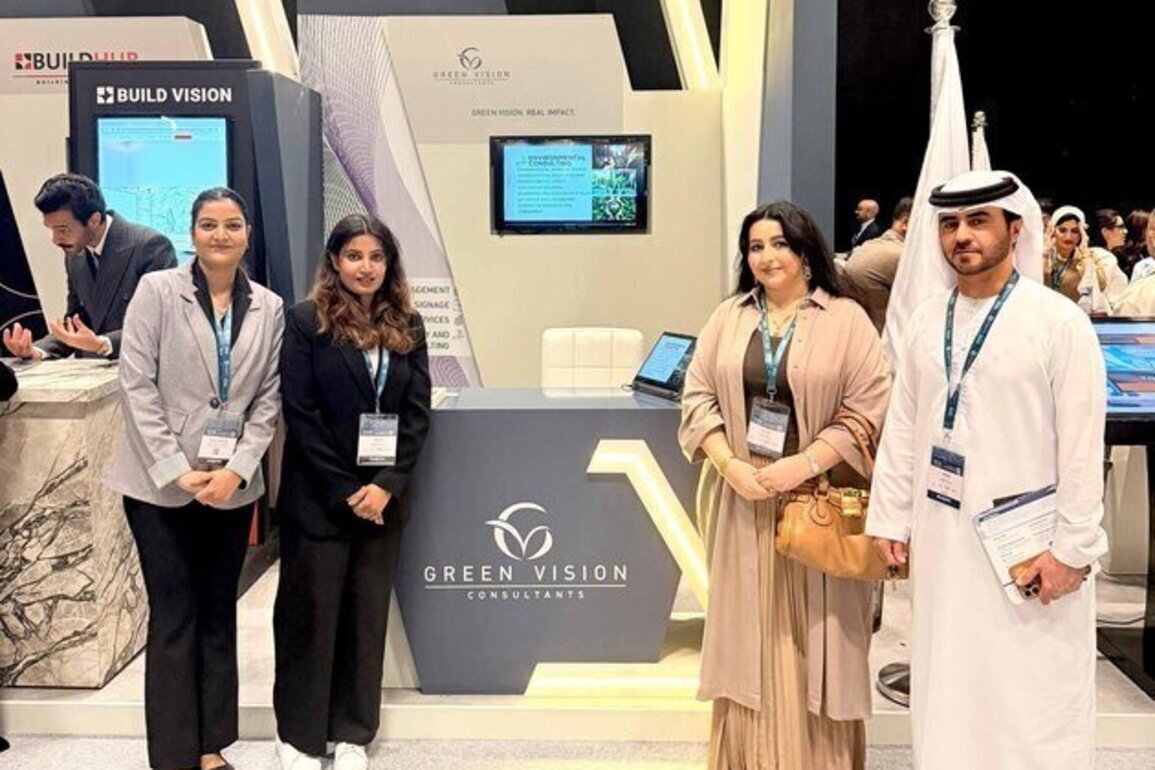 Green Vision consultants marks strategic milestone at ADIS