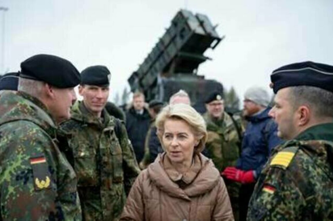 Shooting down Russian planes 'on the table' - Von der Leyen