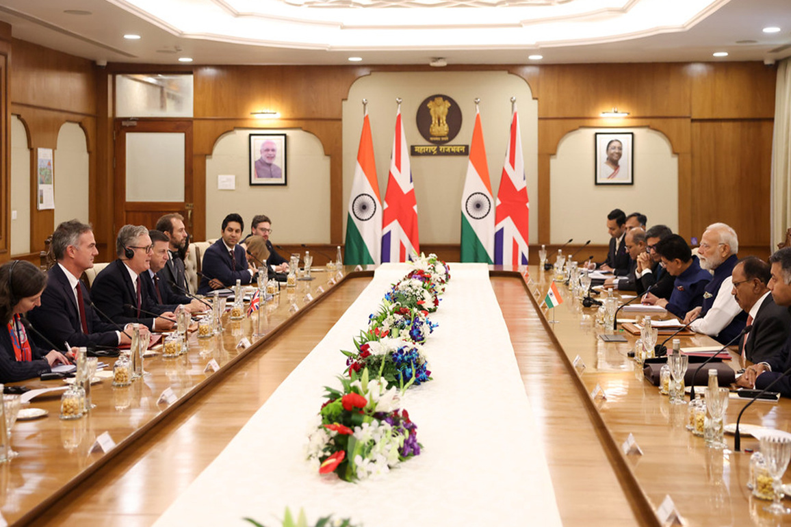 "Landmark year for UK-India defence partnership," UK lauds defence cooperation with India in 2025