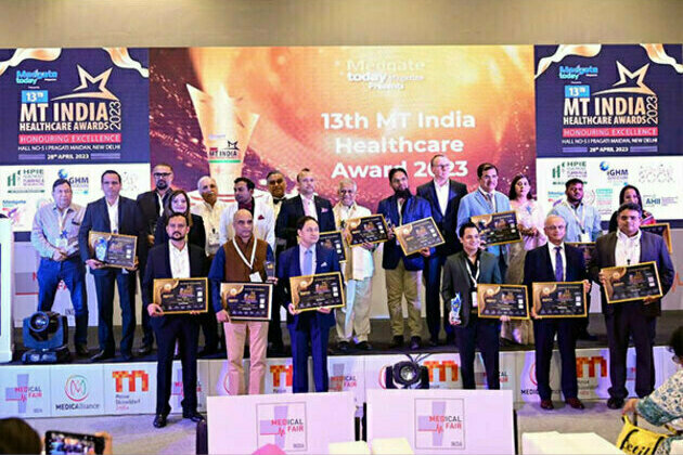 MT India Healthcare Awards for Achievers Extraordinaire