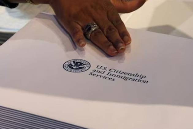 Indian held in US for possessing 'forged alien resident card'