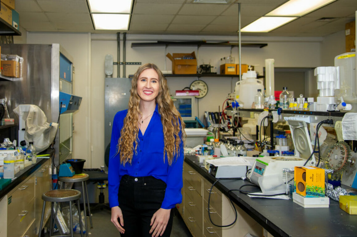 TU junior named a 2021 Goldwater Scholar Biological Science