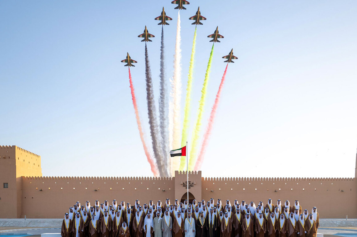 Hamdan bin Zayed attends group wedding of 86 grooms from Al Dhafra Region