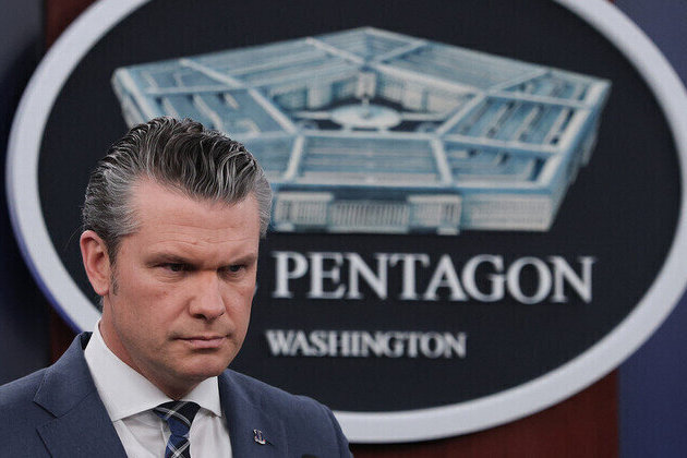 Hegseth says munitions for US, not Ukraine