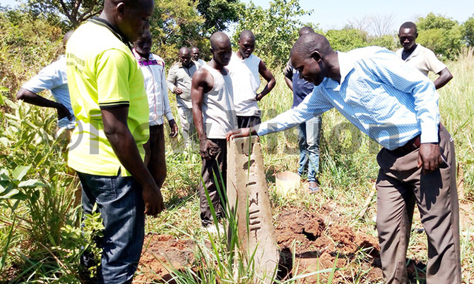 Wetland demarcation kicks off in Amuru Wetland demarcation kicks off in Amuru