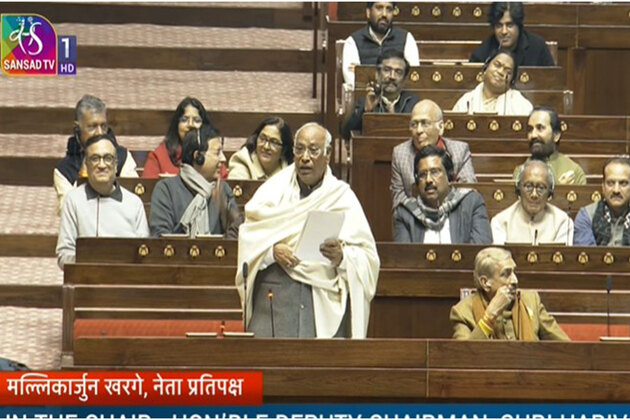 Kharge launches attack in Rajya Sabha over VB-GRAMG Bill, warns of nationwide protests