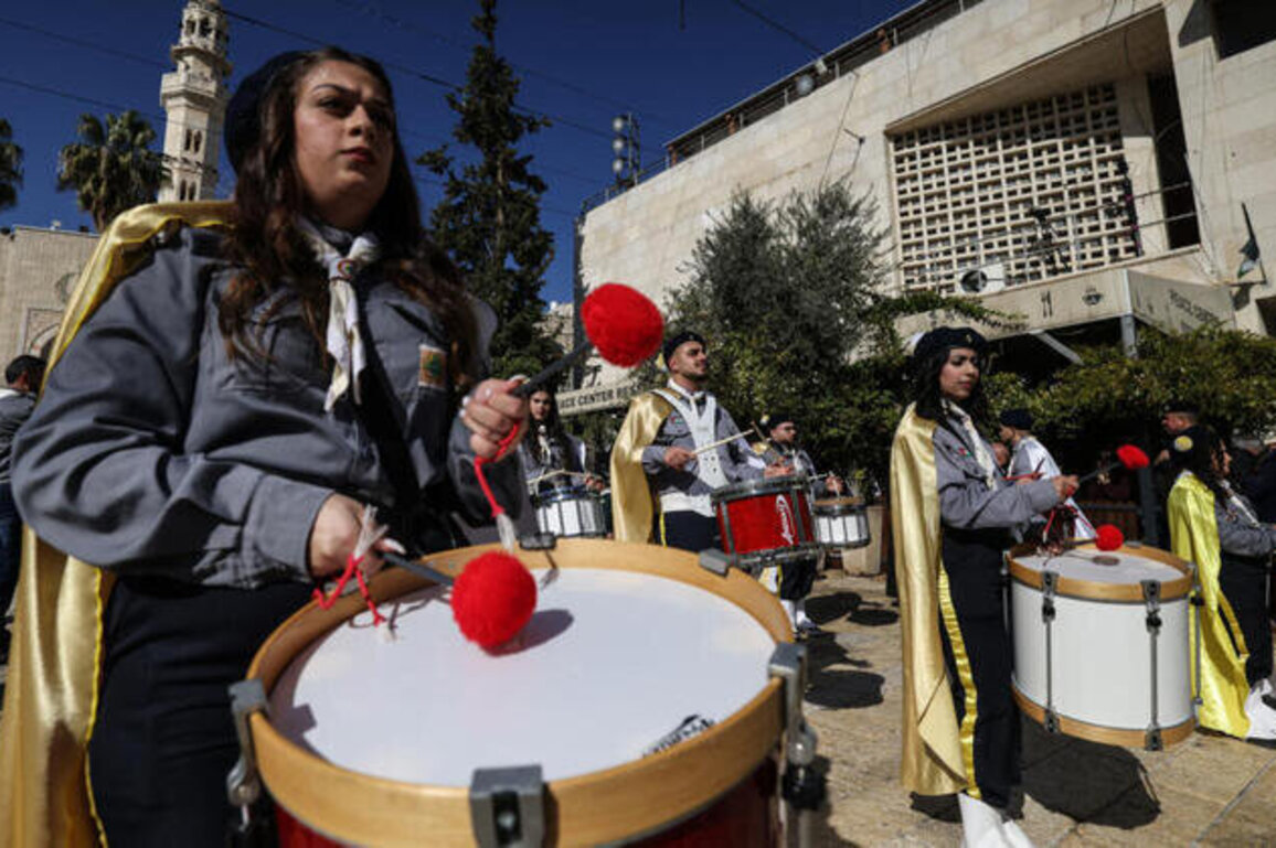Bethlehem celebrates first festive Christmas since Gaza war