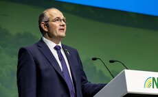 NFU president calls for unity after criticism of union on IHT campaign