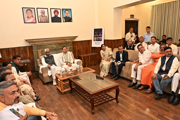Uttarakhand CM Pushkar Singh Dhami visits Haridwar, reviews preparations for Kumbh Mela 2027