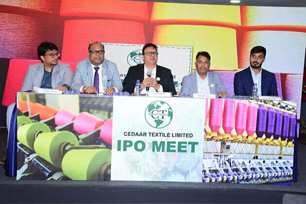 Cedaar Textile Secures 9.52 Crore from Anchor Investors Ahead of IPO