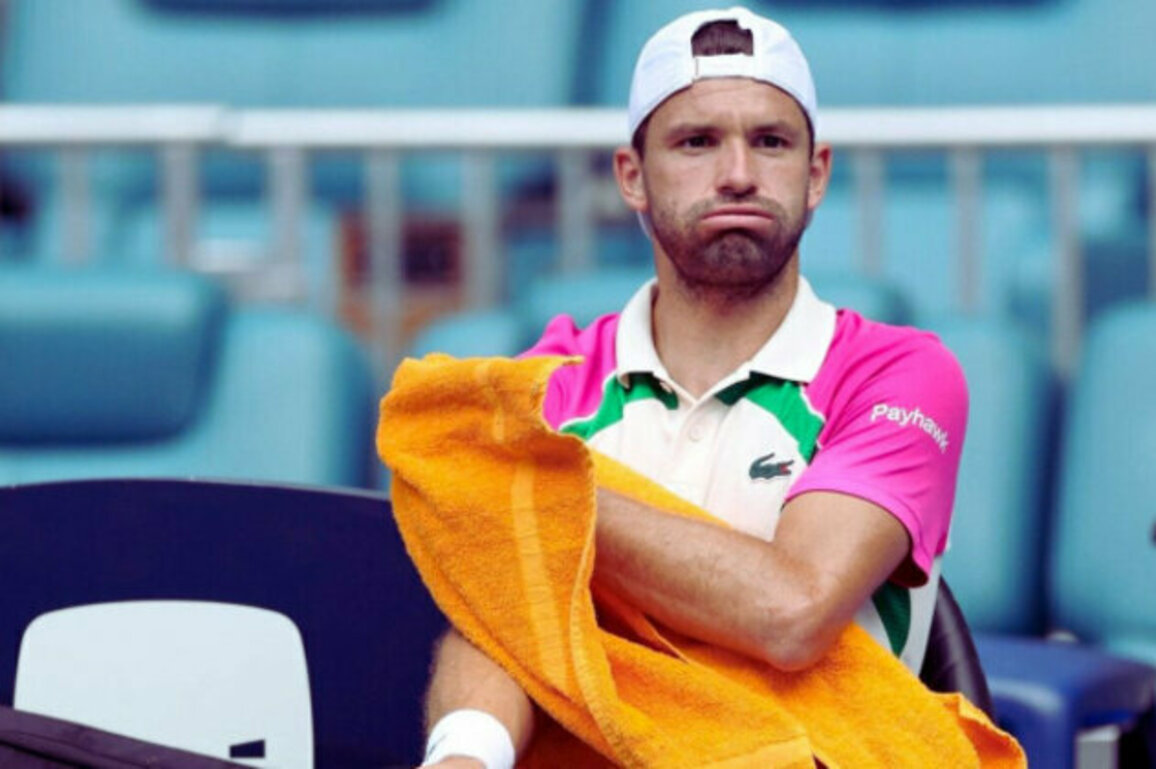 Bulgaria's Grigor Dimitrov Stays in ATP Top 20 Amid Injury Pause