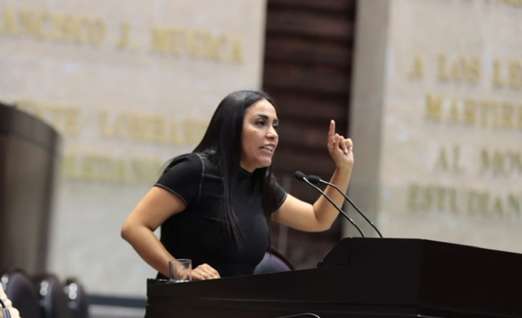 Mexican MP Mary Carmen Bernal Martínez proposed an amendment to include indigenous consultation in the country’s mining law.