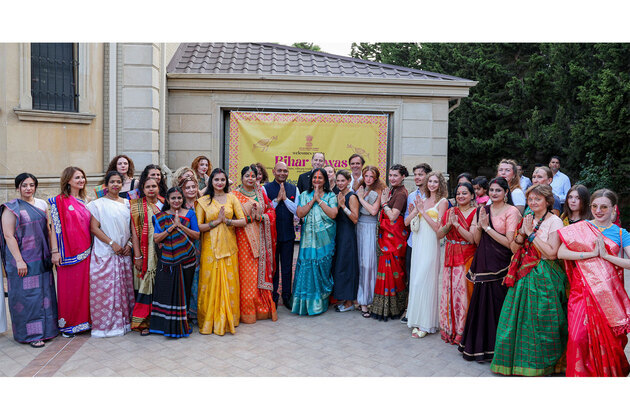 India Embassy in Baku celebrates Bihar Diwas with showcase of state's heritage, culture, cuisine