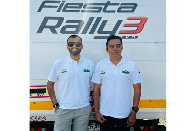 Naveen Puligilla, Musa Sherif set for WRC Saudi Rally 2025