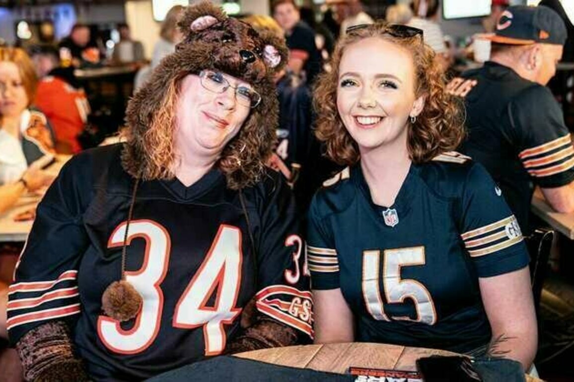 Bears surprise Kymie Walker with International Fan of the Year honor