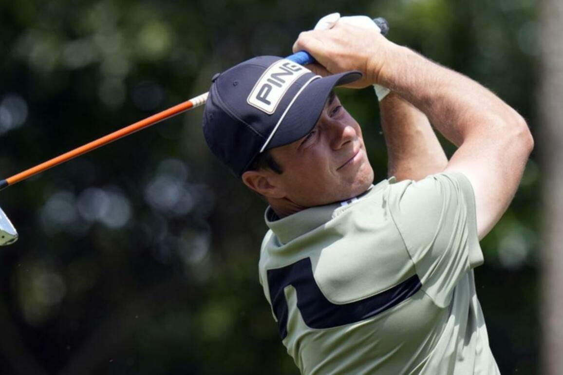 Birdie blitz fires Hovland to victory in Valspar champs