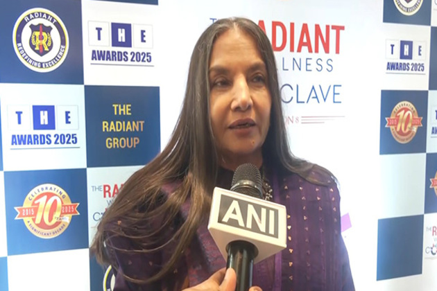 "The thing I feel most is gratitude...": Shabana Azmi on receiving Radiant Lifetime Achievement Award for 50 years in cinema
