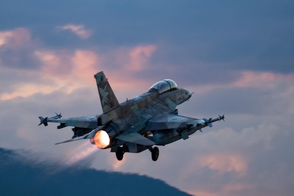 IDF carries out over 70 strikes across Iran targeting ballistic missile sites, UAVs