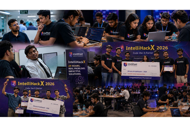 Intellipaat School of Technology Conducts 24-Hour IntelliHackX Hackathons Across Bangalore, Hyderabad, and Pune Campuses