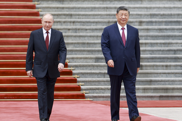 CHINA-BEIJING-XI JINPING-RUSSIA-PUTIN-TALKS (CN)