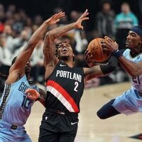 Trail Blazers dominate 4th, sweep back-to-back with Grizzlies