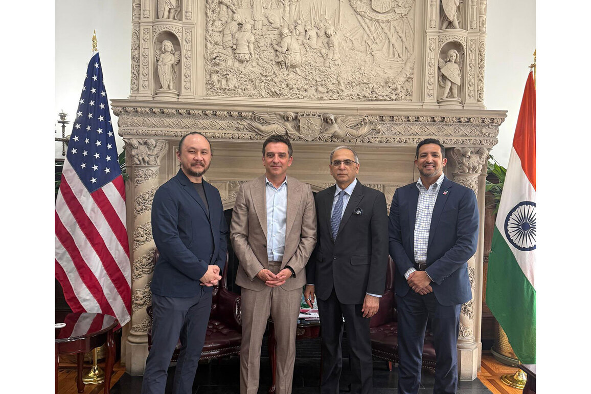 Indian Envoy Vinay Kwatra meets US corporate and tech leaders to boost AI and supply chain ties