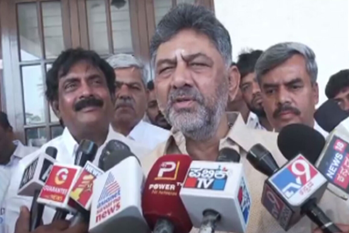 "AI does not benefit agriculture": DK Shivakumar questions Centre over Bharat-VISTAAR tool
