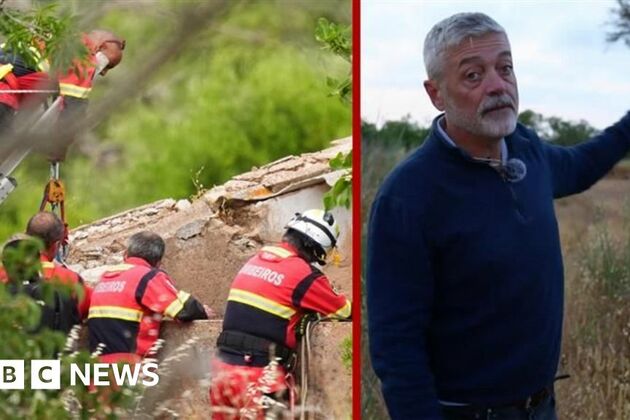 Madeleine McCann- Police search derelict and desolate area