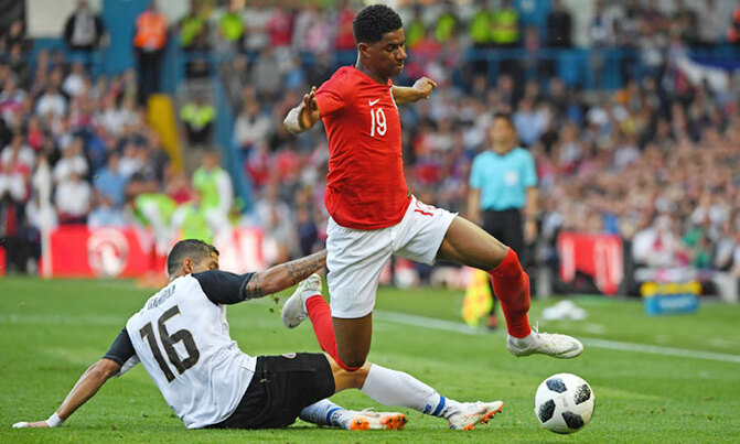 World Cup: Rashford a concern for England World Cup: Rashford a concern for England